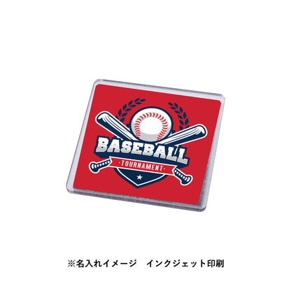 アクリルマグネット　スクエア