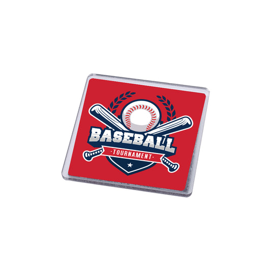 アクリルマグネット　スクエア