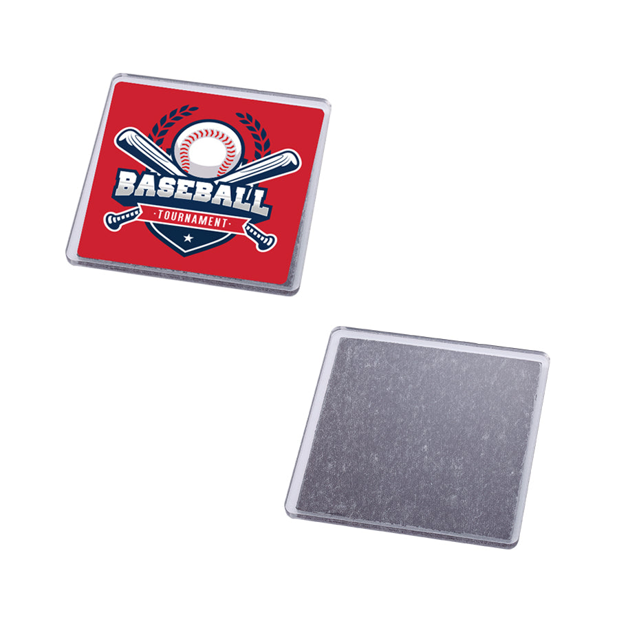 アクリルマグネット　スクエア