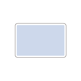 アクリルマグネット　ワイドスクエア