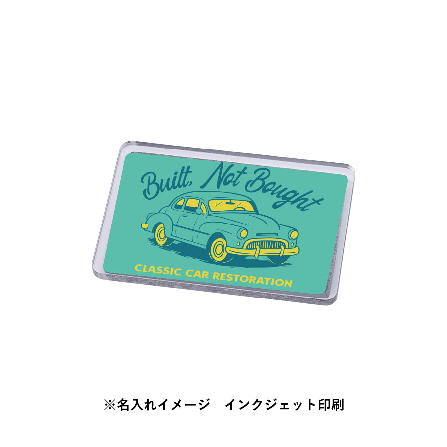 アクリルマグネット　ワイドスクエア