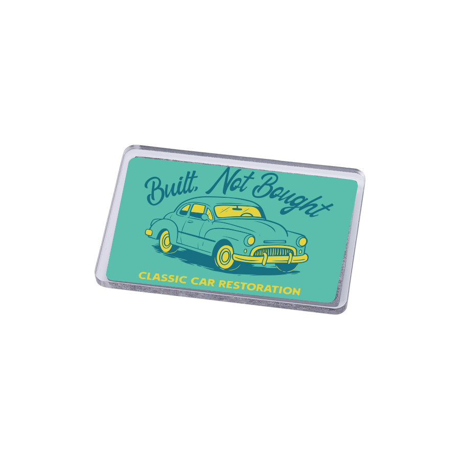 アクリルマグネット　ワイドスクエア