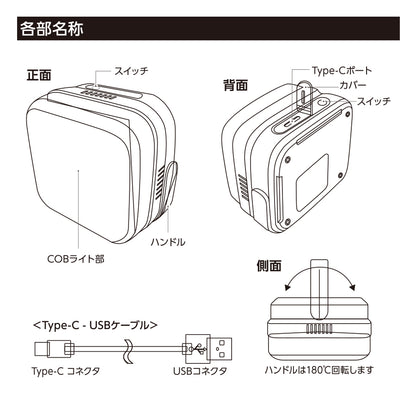 COBスクエアハンギングライト
