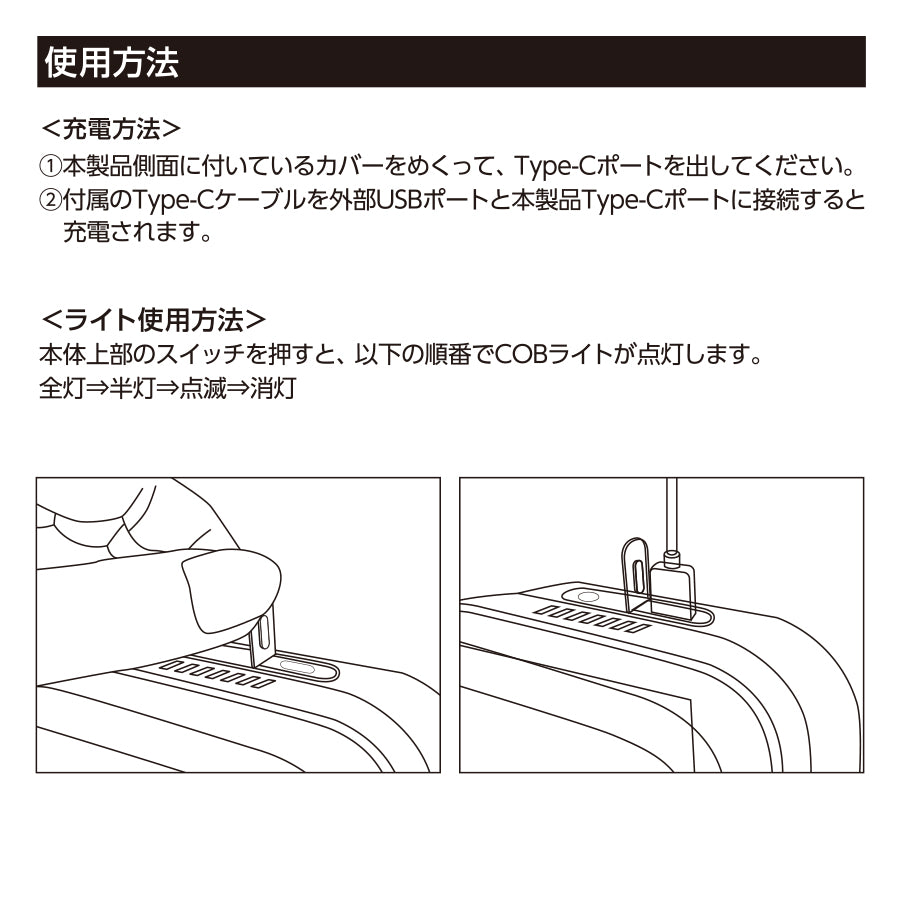 COBスクエアハンギングライト