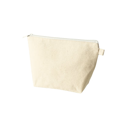 カラーファスナーキャンバスデイリーポーチ