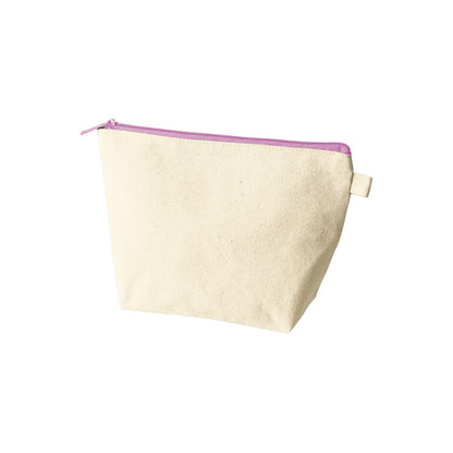 カラーファスナーキャンバスデイリーポーチ