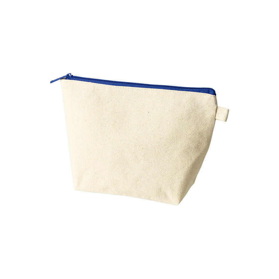 カラーファスナーキャンバスデイリーポーチ