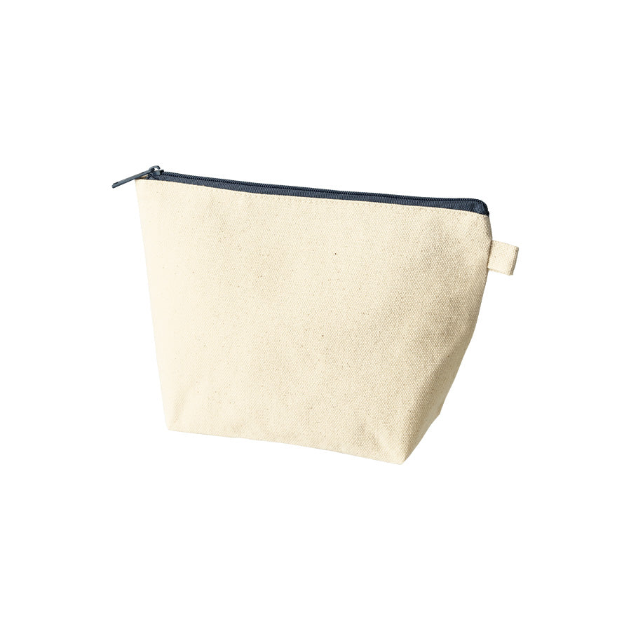 カラーファスナーキャンバスデイリーポーチ