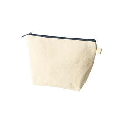 カラーファスナーキャンバスデイリーポーチ