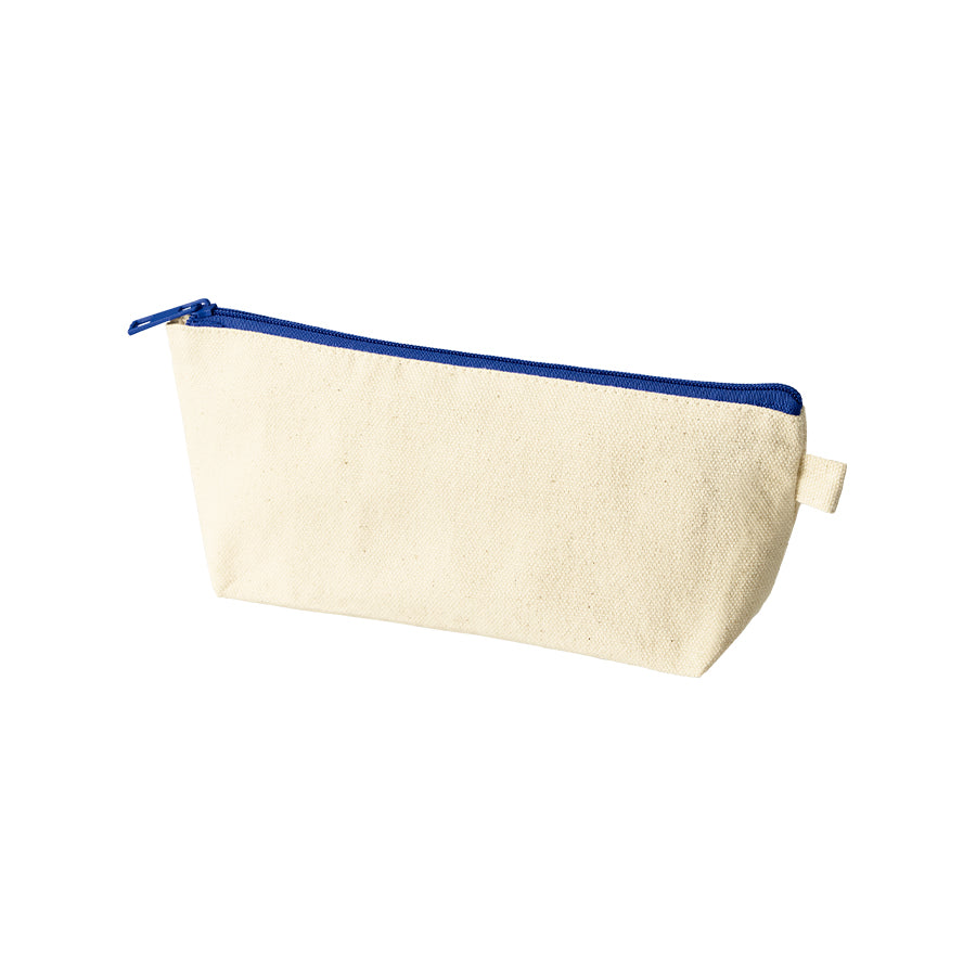 カラーファスナーキャンバスロングポーチ