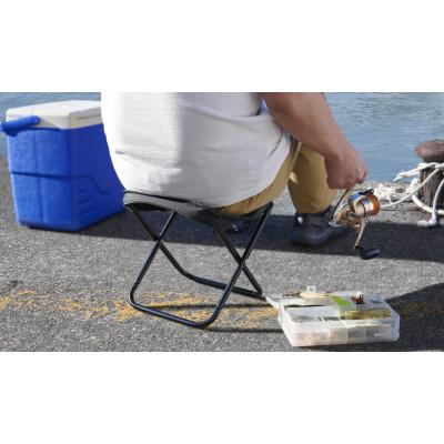 コンパクトチェア に座ったイメージ