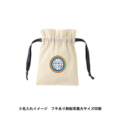 コットンカラーリボン巾着（SS）