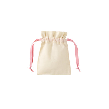 コットンカラーリボン巾着（SS）