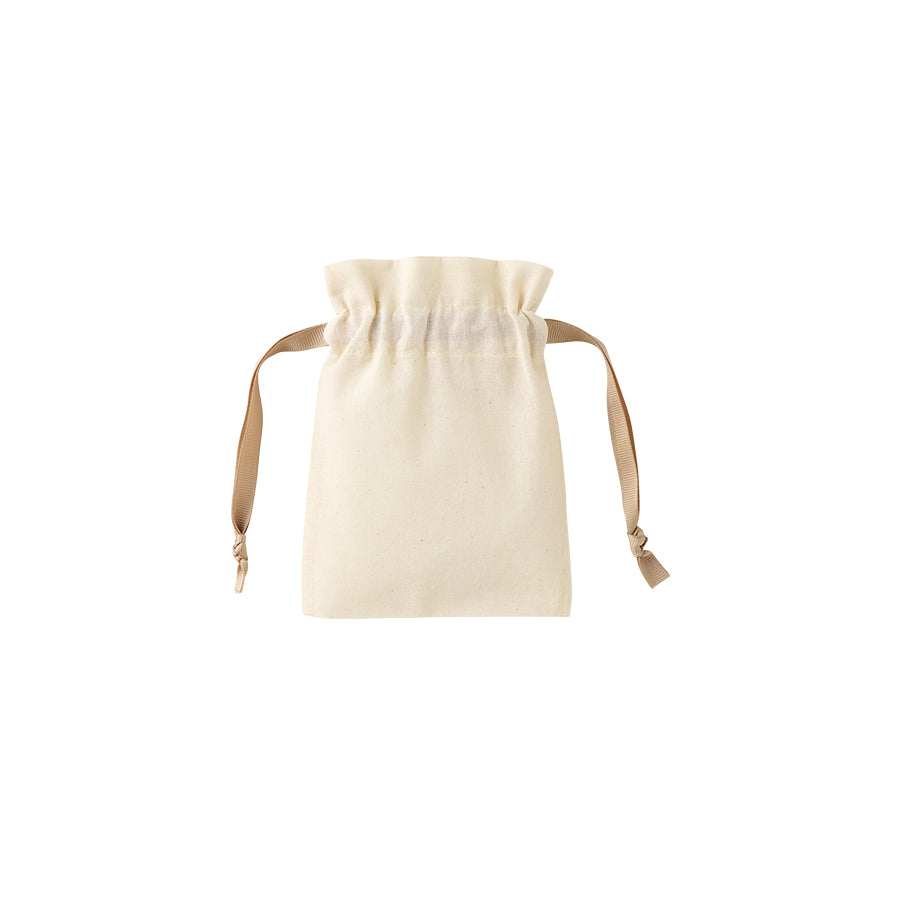 コットンカラーリボン巾着（SS）