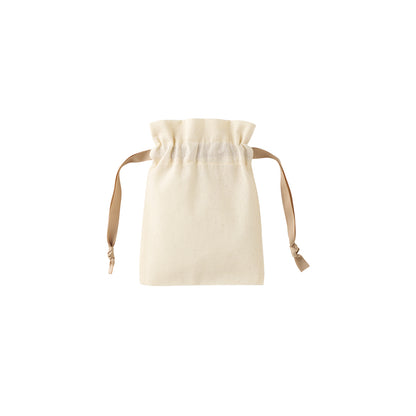 コットンカラーリボン巾着（SS）