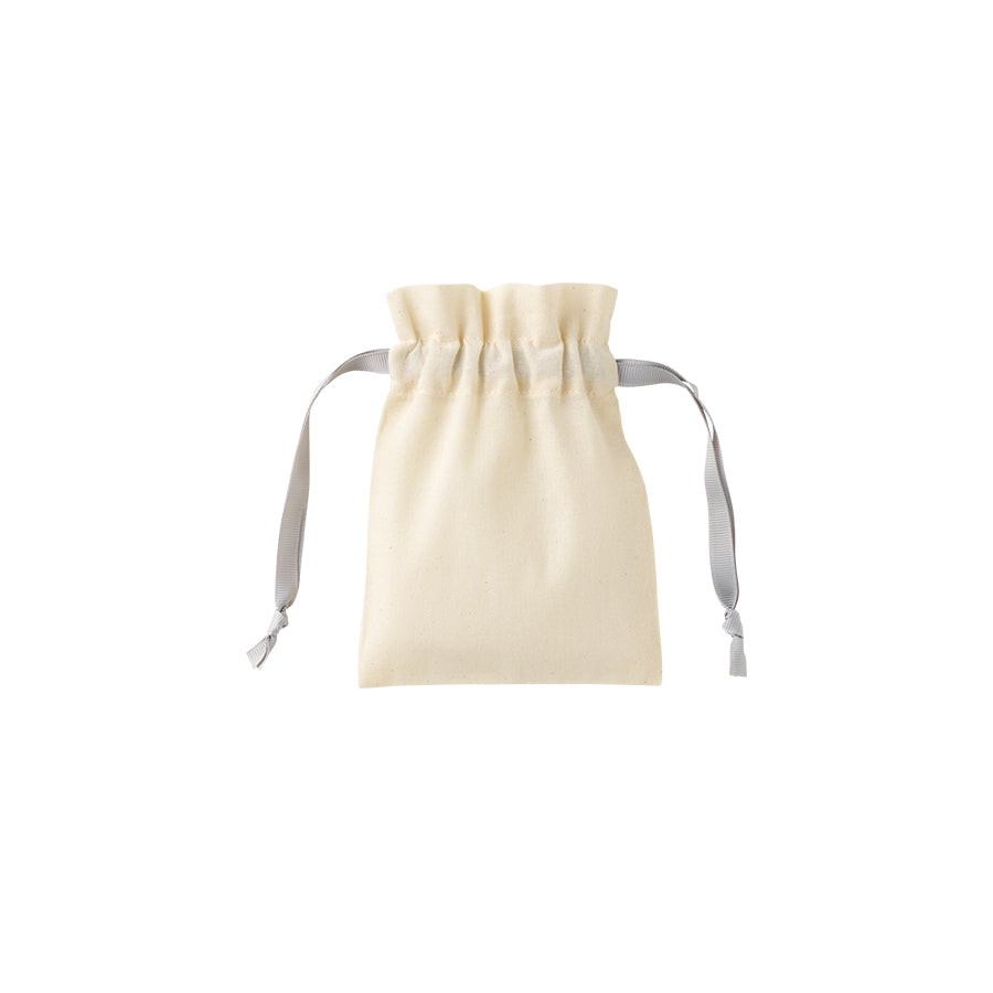 コットンカラーリボン巾着（SS）