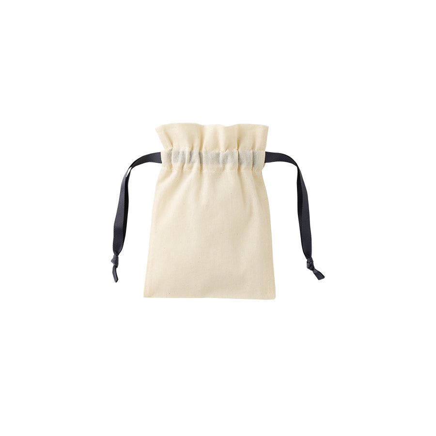 コットンカラーリボン巾着（SS）