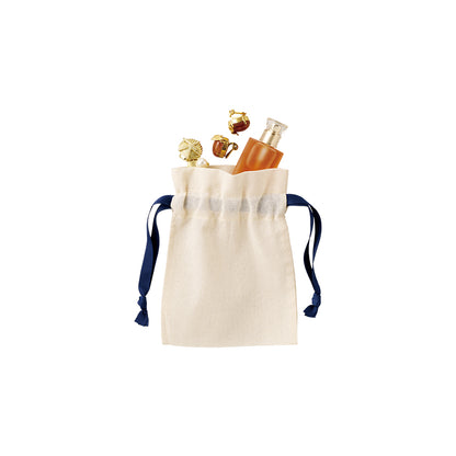 コットンカラーリボン巾着（SS）