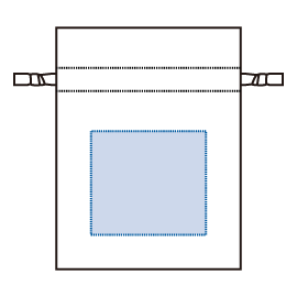 コットンカラーリボン巾着（S）