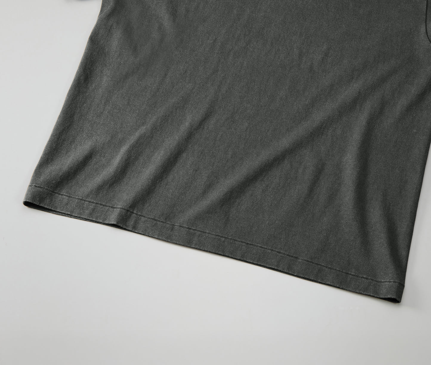 United Athle 6.2オンス オープンエンド フェードウォッシュ Tシャツ