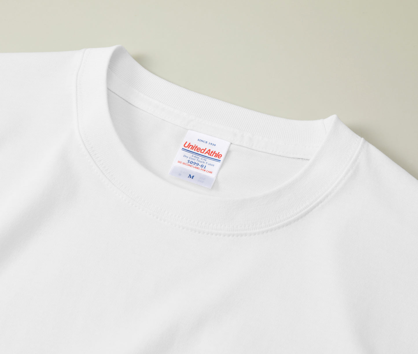 United Athle 5.6オンス C/N ドライ クールタッチ Tシャツ