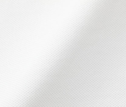 6.0オンス ヘヴィーウェイト コットン ファイン カノコ ポロシャツ　コンパクトコーマ糸を使用した、上質で毛羽立ちの少ない鹿の子生地