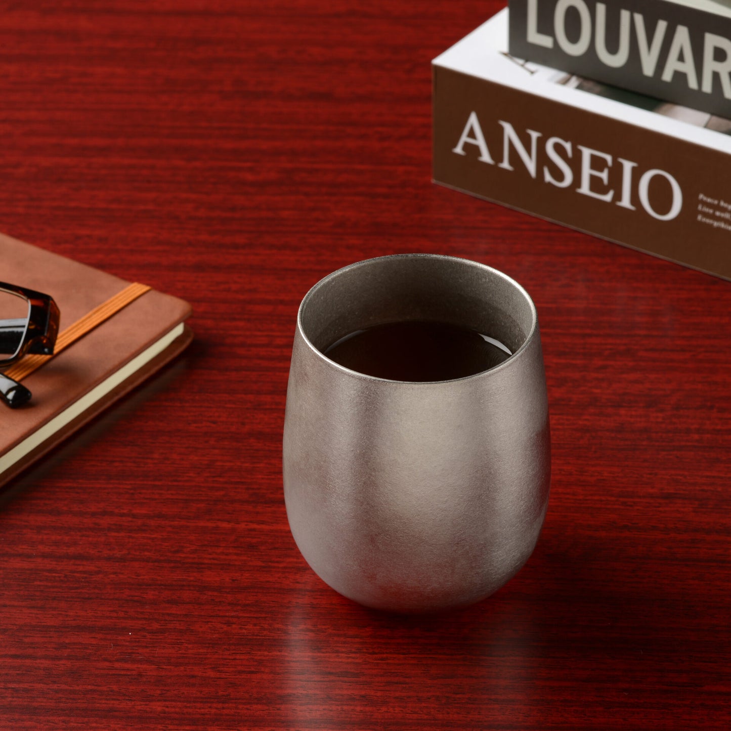 チタン二重カップ 240ｍｌ