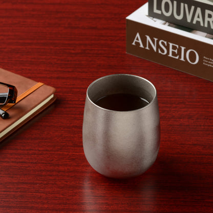 チタン二重カップ 240ｍｌ