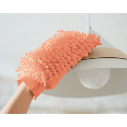 もふもふお掃除グローブ１個の使用例