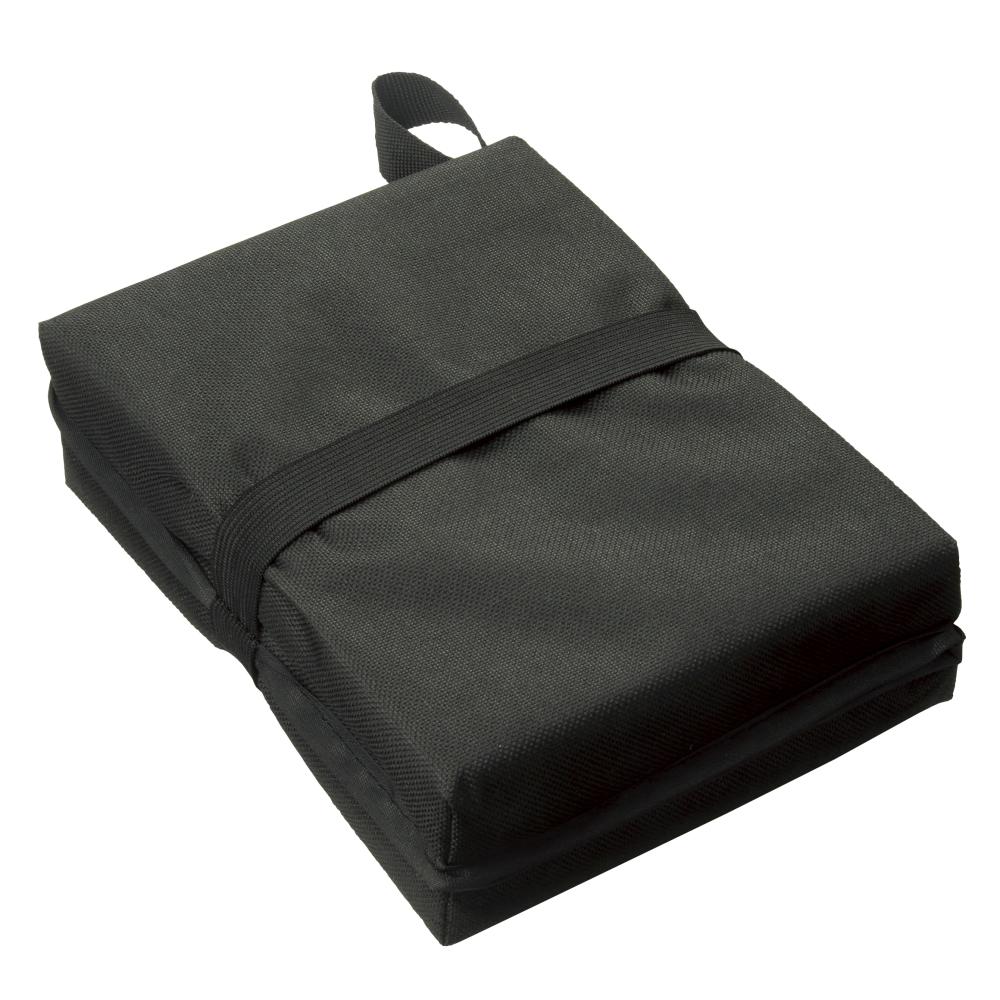 折りたたみクッションまくらの折りたたんだイメージ