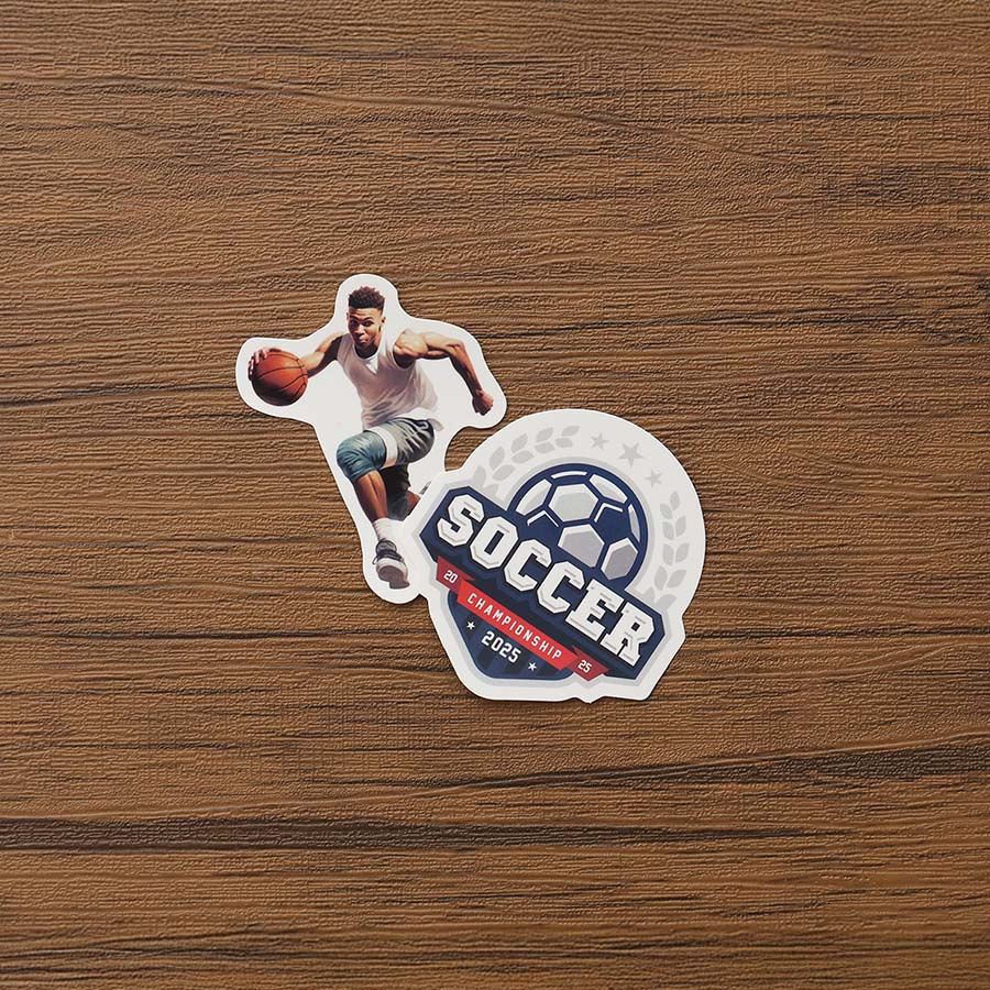 オリジナルステッカー　ダイカット