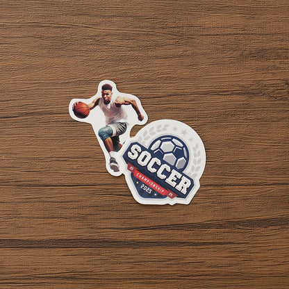 オリジナルステッカー　ダイカット