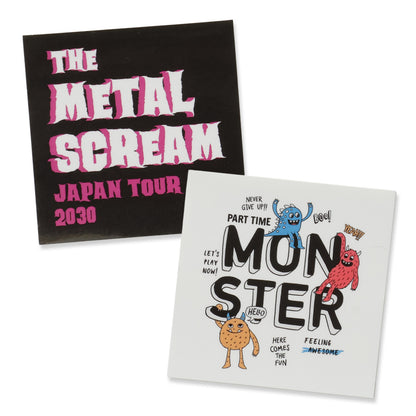 オリジナルステッカー　スクエア