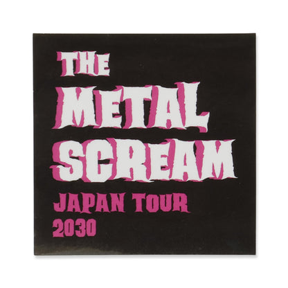 オリジナルステッカー　スクエア