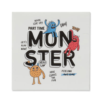 オリジナルステッカー　スクエア