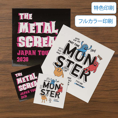 オリジナルステッカー　スクエア