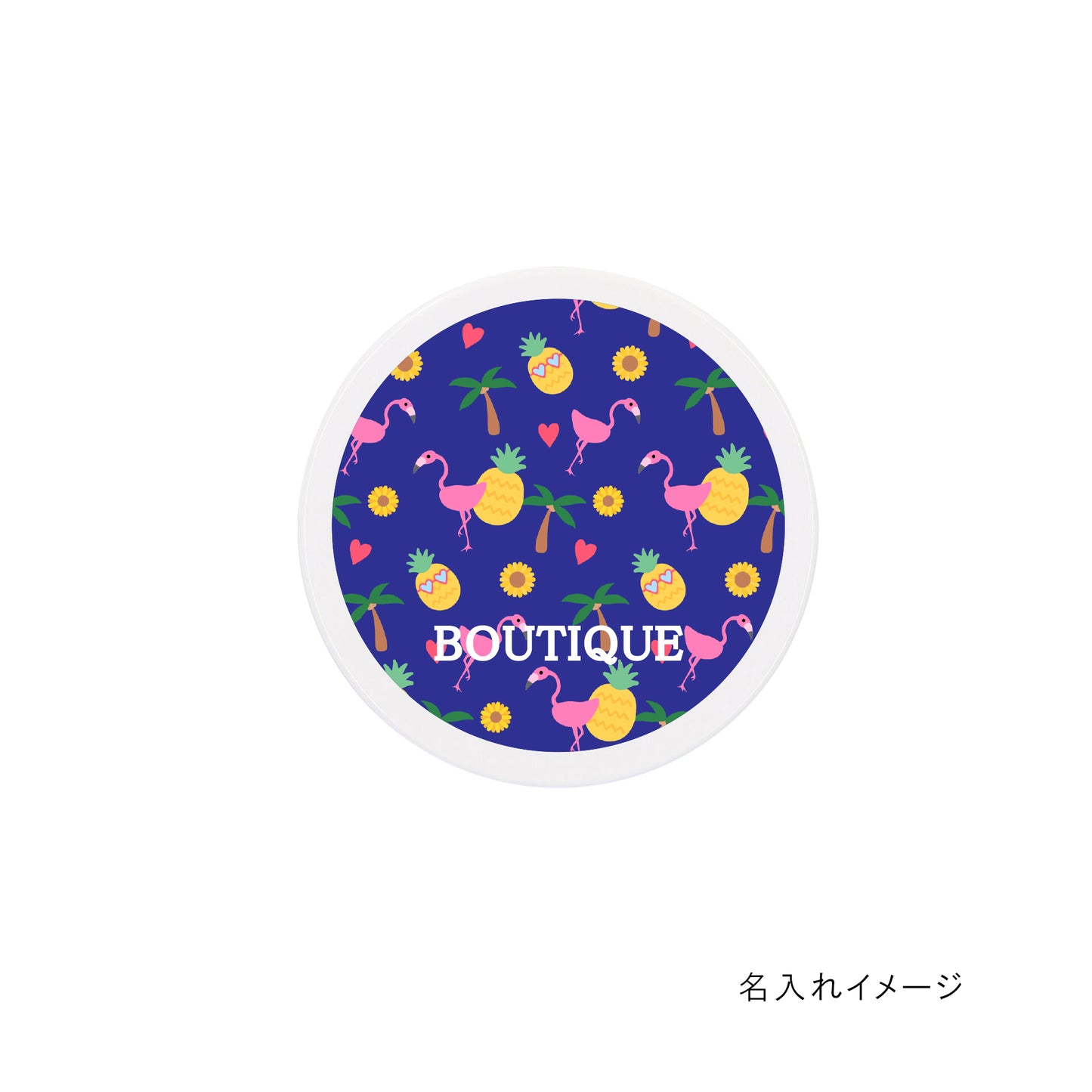 丸形スライドミラー