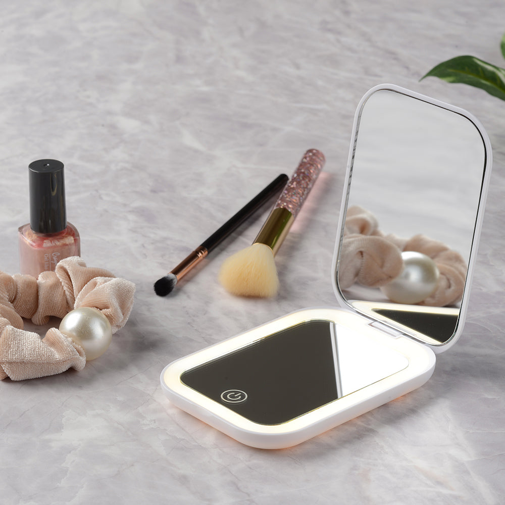 ライト付Ｗミラー