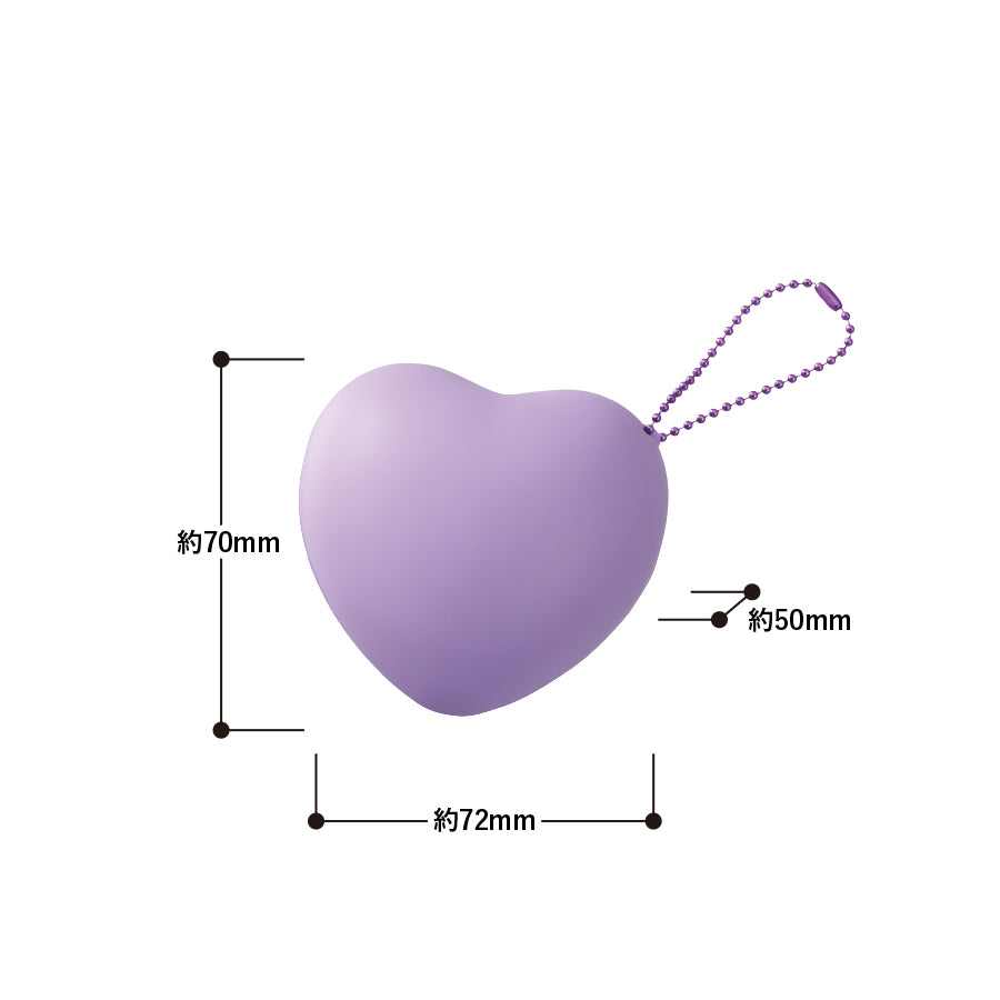 サインボール（ハート型）