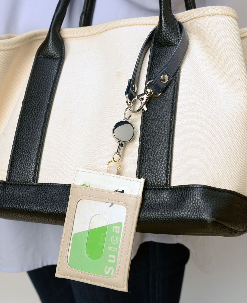 リール付本革ストラップ