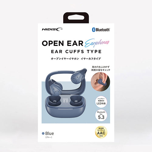 ワイヤレスイヤホン イヤーカフタイプ