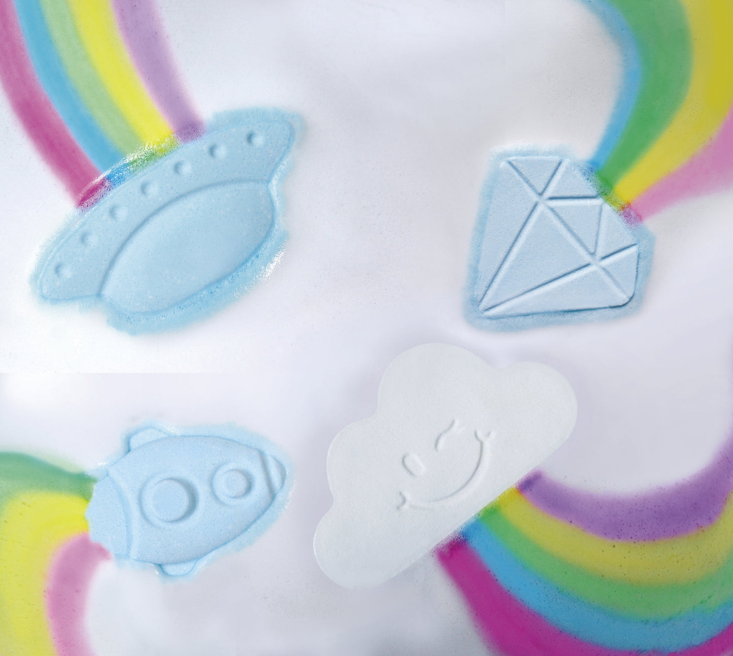 レインボーバスボム