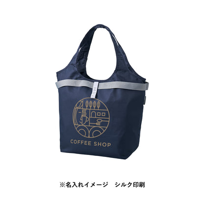 クルリト　セルフレジで使いやすいコンパクトクーラーマルシェバッグ