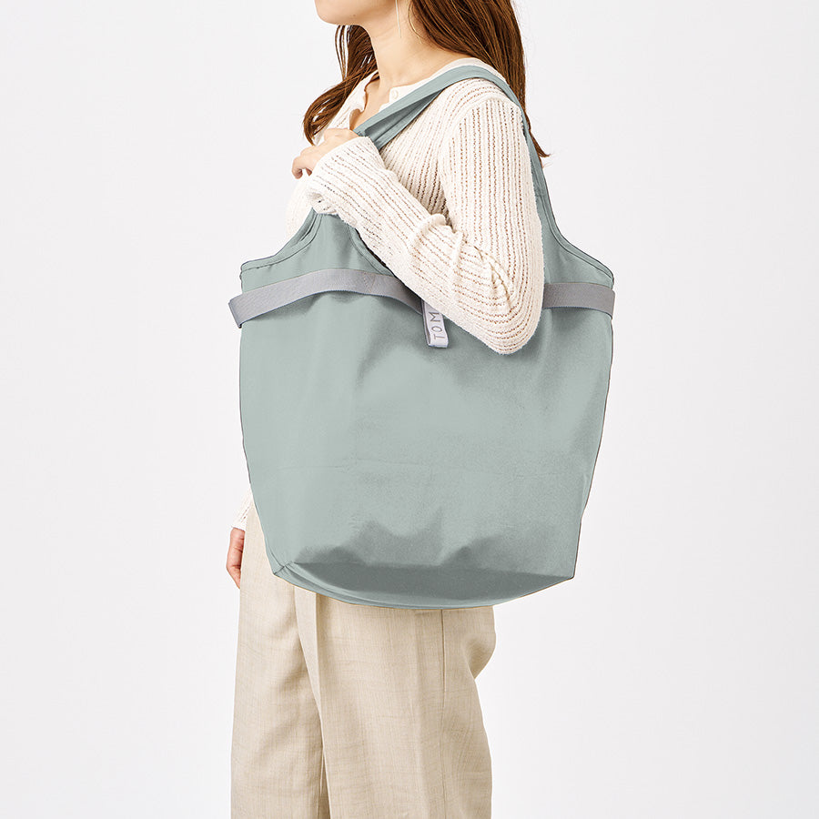 クルリト　セルフレジで使いやすいコンパクトクーラーマルシェバッグ