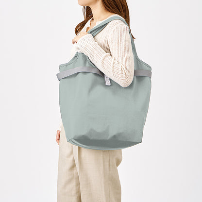 クルリト　セルフレジで使いやすいコンパクトクーラーマルシェバッグ