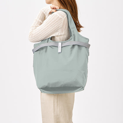 クルリト　セルフレジで使いやすいコンパクトクーラーマルシェバッグ