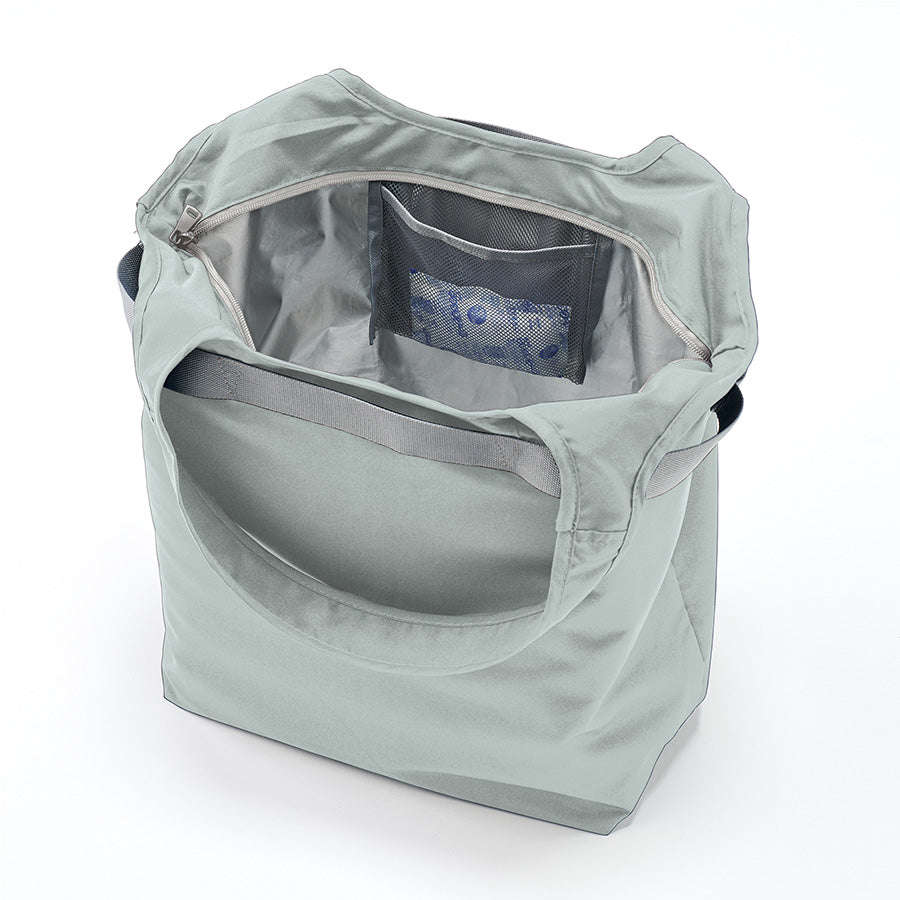 クルリト　セルフレジで使いやすいコンパクトクーラーマルシェバッグ