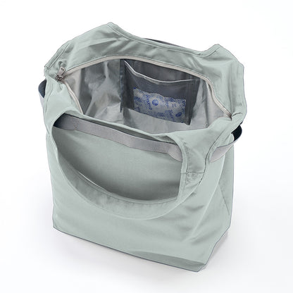 クルリト　セルフレジで使いやすいコンパクトクーラーマルシェバッグ