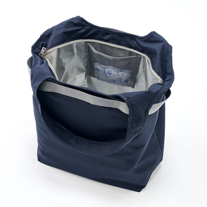 クルリト　セルフレジで使いやすいコンパクトクーラーマルシェバッグ