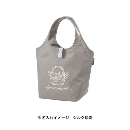 クルリト　セルフレジで使いやすいコンパクトクーラーミニマルシェバッグ